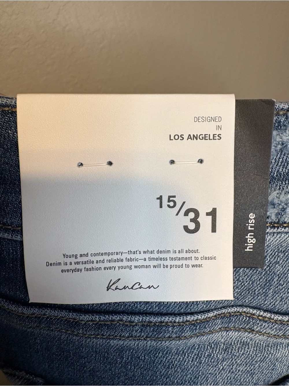 Kancan x Buckle NWT Boot Flare High Rise 15/31 - Picture 13 of 13